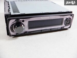 Panasonic パナソニック CQ-M3100D MDデッキ オーディオデッキ プレイヤー 1DIN カーオーディオ 棚D3