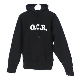 【新品同様】【美品】ソフネット SOPHNET WILD BUNCH OCR HOODIE パーカー フーディ 裏起毛 M ブラック