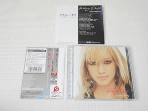 CD★HILARY DUFF Metamorphosis 帯付 ヒラリー・ダフ メタモルフォシス