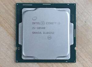 ★Core i5-10500/SRH3A/LGA1200/正常動作品