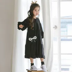 子供服 ワンピース 子ども 子供服 ワンピース 黒 女の子 お受験 ワンピース キッズ 150 マキシワンピース 入学式 Aライン 入園式 ワンピース 子ども 子供服 女の子 140 ハイウエスト ワンピース キッズ おしゃれ