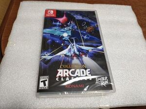 ●レア Arcade Classics Anniversary Collection コナミ アーケードクラシックス アニバーサリーコレクション 新品●