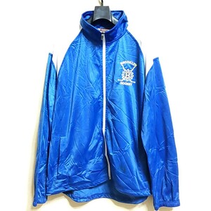 A5 HARRITON 青色 L トラックジャケット ジャージ ホッケー カレッジ NHL ビンテージ スポーツ アメカジ アメリカ 古着 メンズ