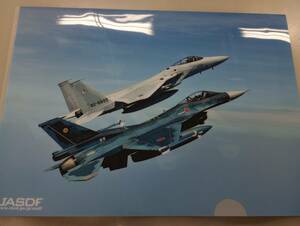 【非売品】航空自衛隊 ブルーインパルス A4クリアファイル 戦闘機 JASDF 正規品 