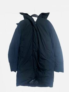 【中古・1度使用】UNIQLO U パデットパーカ　XL DARK GRAY 中綿　ぽっちゃりOK ユニクロ ルメール　ジャケット アウター コート ロング