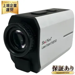 Shot Navi Laser Sniper nano ゴルフ レーザー距離測定器 ショットナビ 中古 良好 O9501478