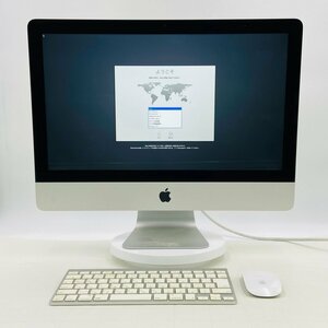 動作確認済み iMac 21.5インチ (Mid 2017) Core i5 2.3GHz/8GB/1TB MMQA2J/A