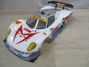 1/10RC　ボディ　マッハGOGOGO車検　408R