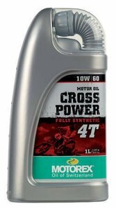 デイトナ MOTOREX CROSS POWER 4T（SAE 10W-60） 1L (97793)