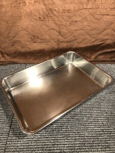 ★クローバー★ステンレスバット★８枚取★食材入れ★調理器具★中古品★ステンレストレー★キッチン用品★厨房用品★業務用品★11★