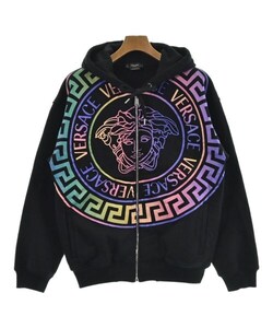 VERSACE パーカー メンズ ヴェルサーチ 中古　古着