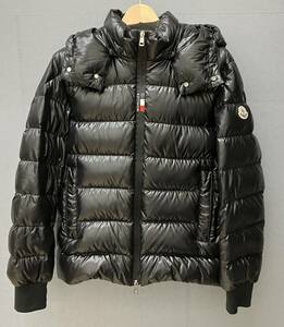 MONCLER モンクレール G20911A0000268950／CUVELLIER メンズ ダウンジャケット ブラック サイズ 1 インポート