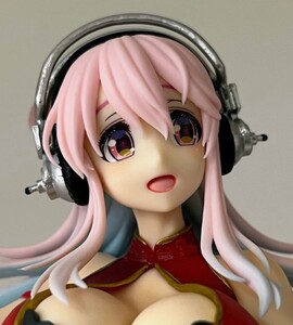 すーぱーそに子 Trio-Try-iT Figure -チャイナドレスver.-フィギュア　SONI-ANI: SUPER SONICO　japan anime figure China Dress FuRyuレム