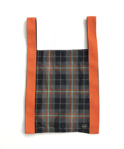  White Mountaineering × PORTER｜ORIGINAL BIG CHECK TOTE BAG ビッグ チェックトートバッグ