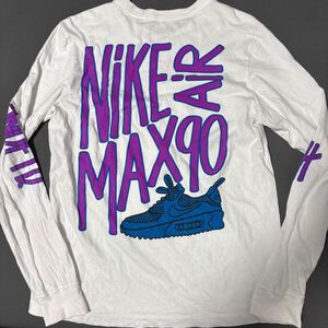 Undefeated アンディフィーテッド Nike Air Max 90 Mサイズ 正規品 中古 長袖 長袖Tシャツ Tシャツ 半袖 ホワイト 白 ナイキ 別注