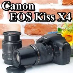 ✨Canon kiss X4✨スマホ転送✨動画撮影✨ キヤノン 一眼レフカメラ