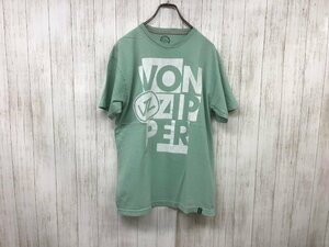 【VONZIPPER】プリントＴシャツ　Lサイズ