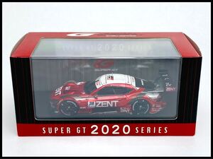 未使用 【絶版】 EBBRO　エブロ　1/43　ZENT GR Supra No.38　SUPER GT GT500 2020 　ゼント　スープラ　立川祐路 / 石浦宏明 【45761】