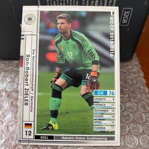 ◆WCCF 2015-2016 ロン＝ロベルト・ウィーラー Ron-Robert ZIELER Germany◆