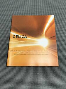 トヨタ セリカ カタログ 1999年 CELICA