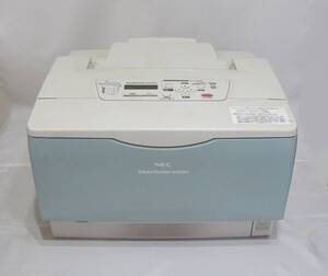 [No1335b] NEC MultiWriter8450N レーザ－プリンター 中古稼働品