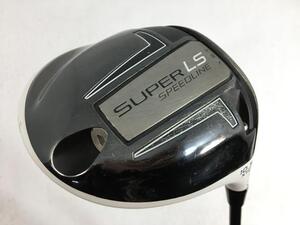 即決 中古 スピードライン SUPER LS ドライバー(日本仕様) 1W SUPER LS BY MITSUBISHI RAYON 10.5 SR