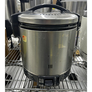 ガス炊飯器 リンナイ(Rinnai) RR-100GS-C 都市ガス 業務用 中古/送料別途見積