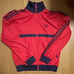 adidas トラックジャケット ナイロン