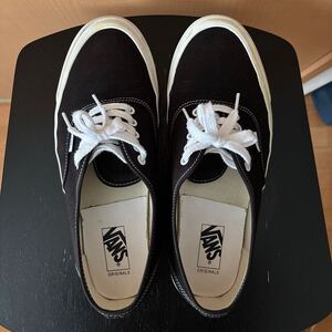 Vans Vault authentic 30cm ブラック オーセンティック バンズ