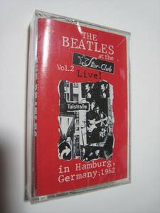 【カセットテープ】 THE BEATLES / ★未開封★ LIVE AT THE STAR-CLUB 1962 VOL.II US版 ザ・ビートルズ