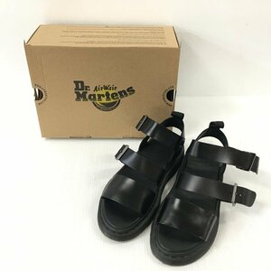 TEI 【中古品】 DR/MARTENS 15695001 GRYPHON ブラック サイズ25 マーチン 〈164-240114-MK-14-TEI〉