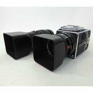 1円【ジャンク】HASSELBLAD/中判カメラ＆レンズ セット/503cw/84