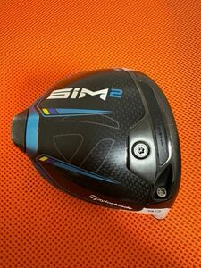 【送料無料】CT256 ツアー支給品 SIM2（2021）9°（リアルロフト10.1）PROTO 中古 テーラーメイド taylormade ヘッドのみ