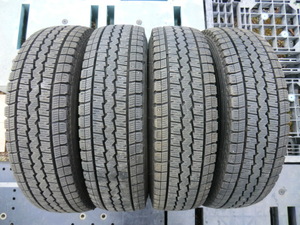 165R14 6P.R. LT DUNLOP WINTERMAXX SV01 9.5分山 4本組 管理SK16R412-W2820