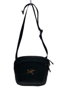 ARC’TERYX◆MANTIS 2 WAIST PACK/ショルダーバッグ/ポリエステル/BLK/X000006100