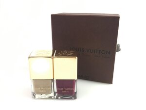 ルイヴィトン　 LOUIS VUITTON　 マニキュア　 ネイルポリッシュ　11ml×2 　 2点セット ベリー/ベージュ　KES-2341　