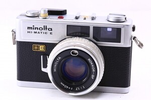 【良品】ミノルタ minolta Hi-MATIC E #59