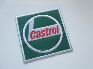 Castrol カストロール オイル ガソリン メーカー ワッペン/自動車 バイク オートバイ レーシング F1 スポンサー 221