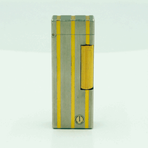 【中古】Dunhill（ダンヒル）スリーライン　ガスライター（着火確認済み）