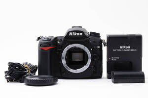 ◆外観美品・動作OK◆＜シャッター回数 8115回＞ NIKON ニコン D7000 Body バッテリー・充電器・ACコード付◆#CE100501