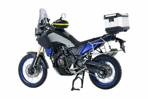 ヘプコ＆ベッカー トップケース エクシード 45 シルバー SUZUKI