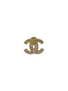 CHANEL◆ピアス/-/カラーストーン/GLD/レディース