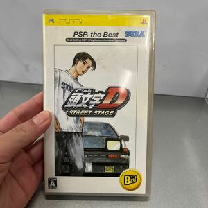 73【PSP】 頭文字D STREET STAGE [PSP the Best］