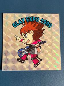 TERUプロデュース GLAY EXPOコレクション ホロシール　1999 JIRO