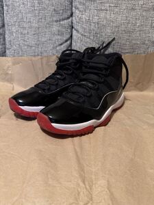 Nike Air Jordan 11 Retro Bredナイキ エアジョーダン11 ブレッド