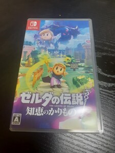 Switch ゼルダの伝説 知恵のかりもの