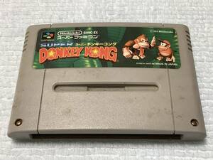 SFC / スーパードンキーコング SUPER DONKEY KONG