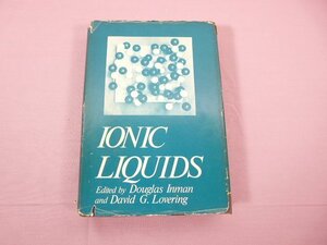 ★洋書 『 Ionic Liquids 』