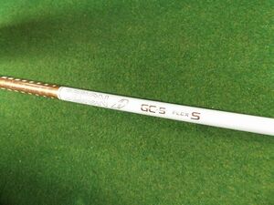 税込【233】TOUR AD GC S-FLEX 43.25インチ グラファイトデザイン シャフト単品 .939515