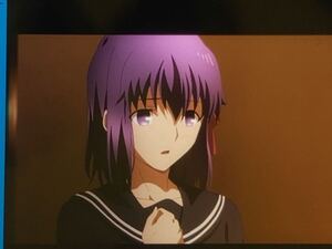 劇場版 Fate/stay night Heaven´s Feel 入場者 特典 フィルム 桜　中学生